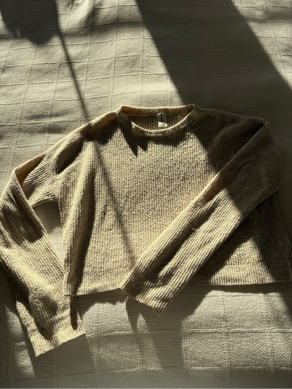 Abound Cream Crewneck Sweater